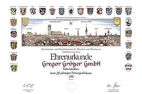 35 Jahre Gregor Groeger GmbH