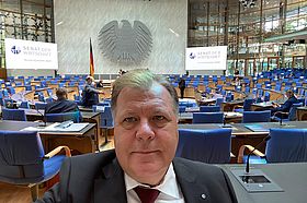 Alter Bundestag in Bonn